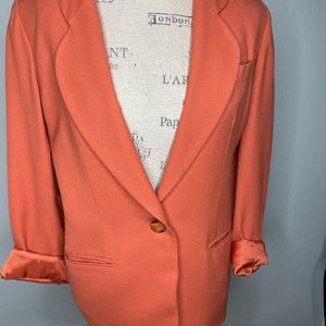 YL Collection Size 6 100% Wool Blazer